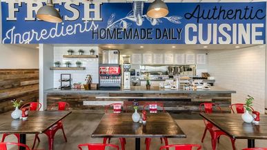 The Great Greek Mediterranean Grill Opens Its First Restaurant in Egypt