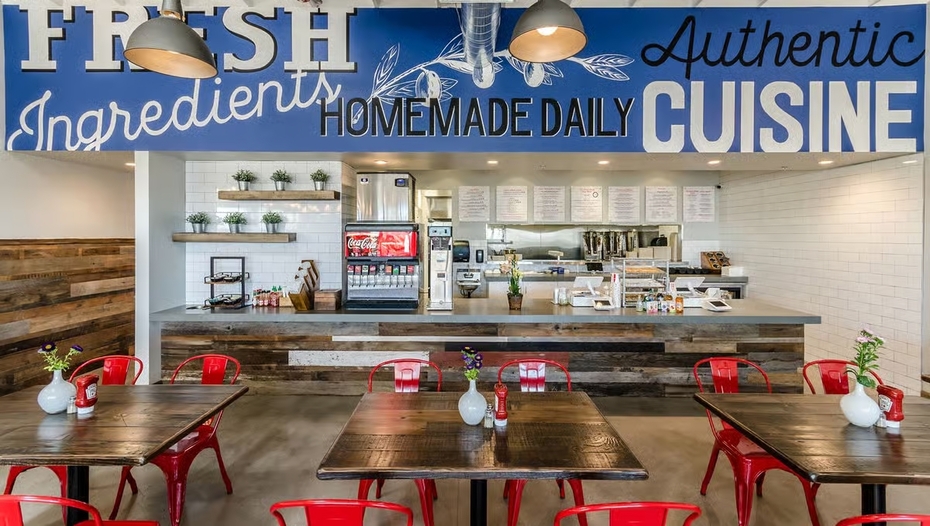 The Great Greek Mediterranean Grill Opens Its First Restaurant in Egypt