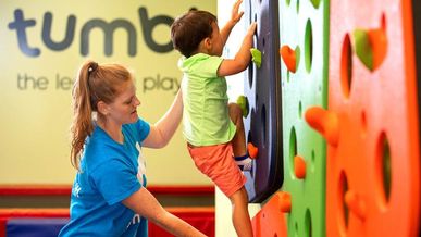 Tumbles Kids' Gym Is the First U.S. Children's Fitness Facility to Open in Qatar